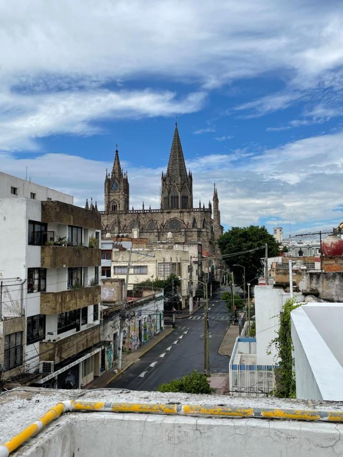 Coliving Chingon Hostel Guadalajara Ngoại thất bức ảnh