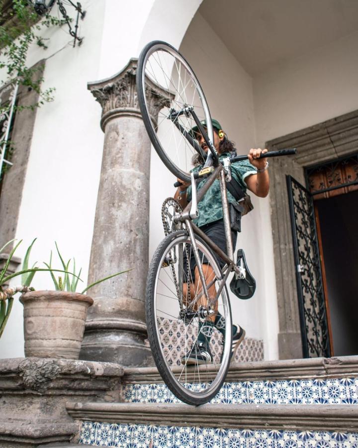 Coliving Chingon Hostel Guadalajara Ngoại thất bức ảnh